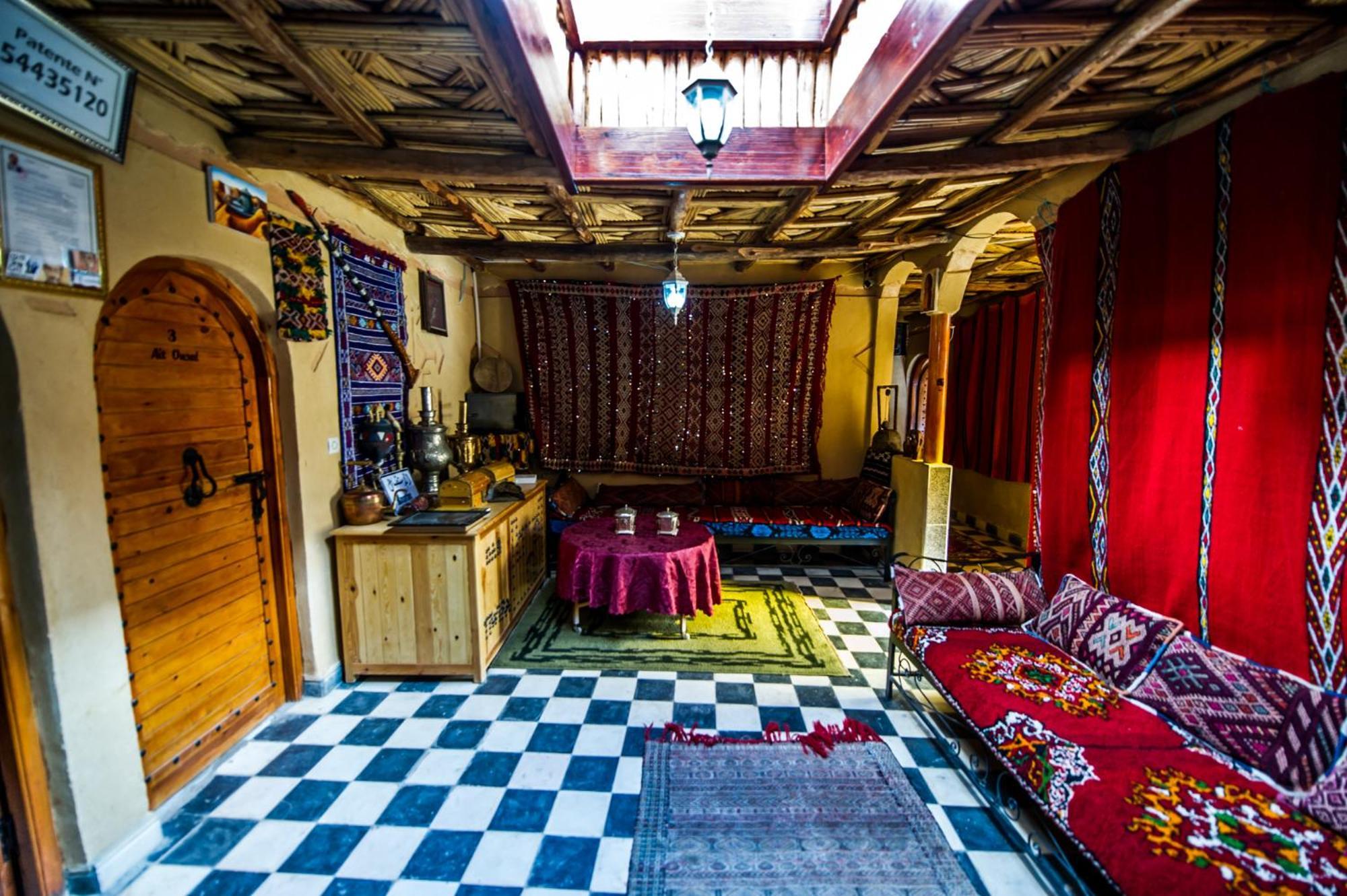 Dar Tiwira Hotel Ait Baha Ngoại thất bức ảnh