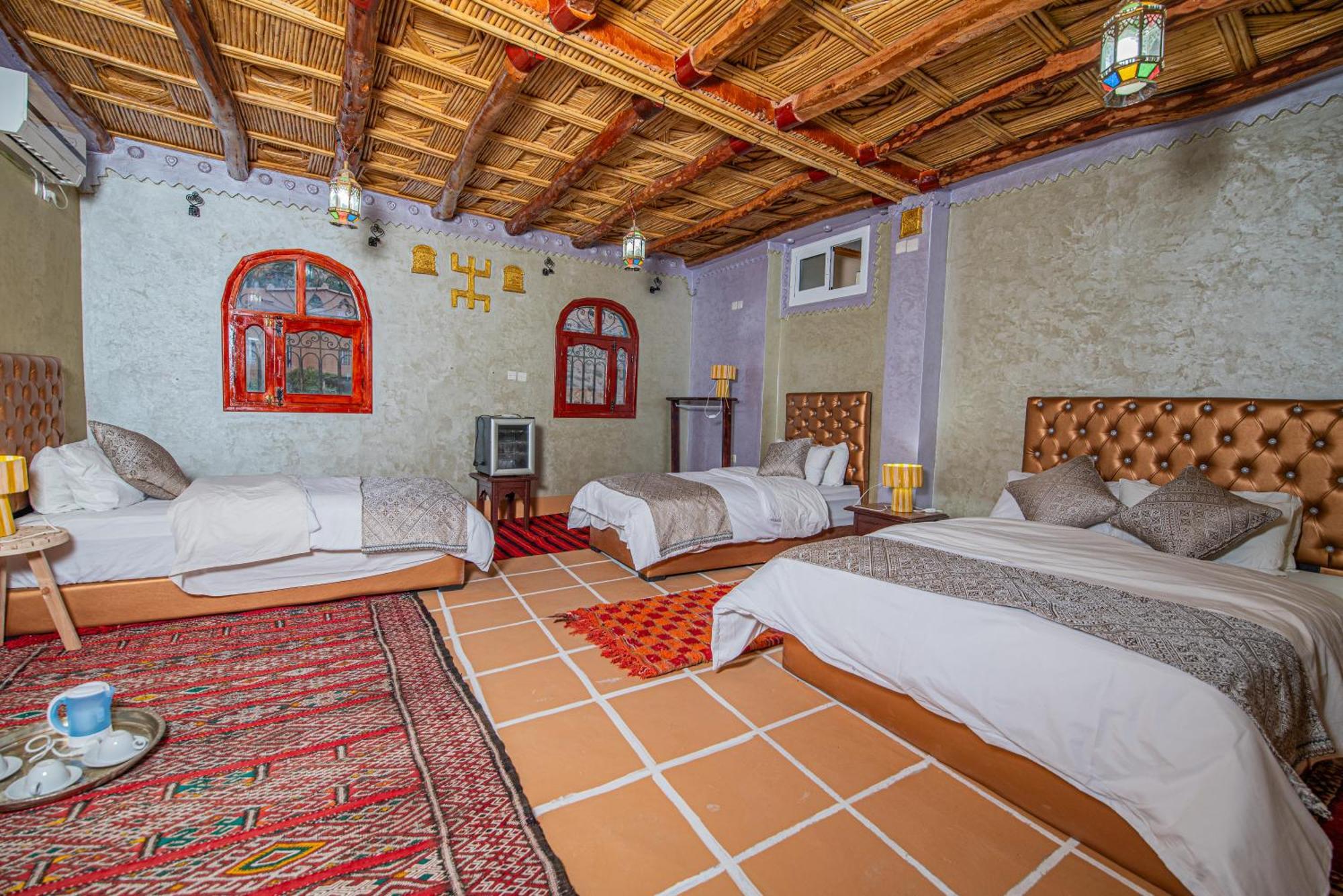 Dar Tiwira Hotel Ait Baha Ngoại thất bức ảnh