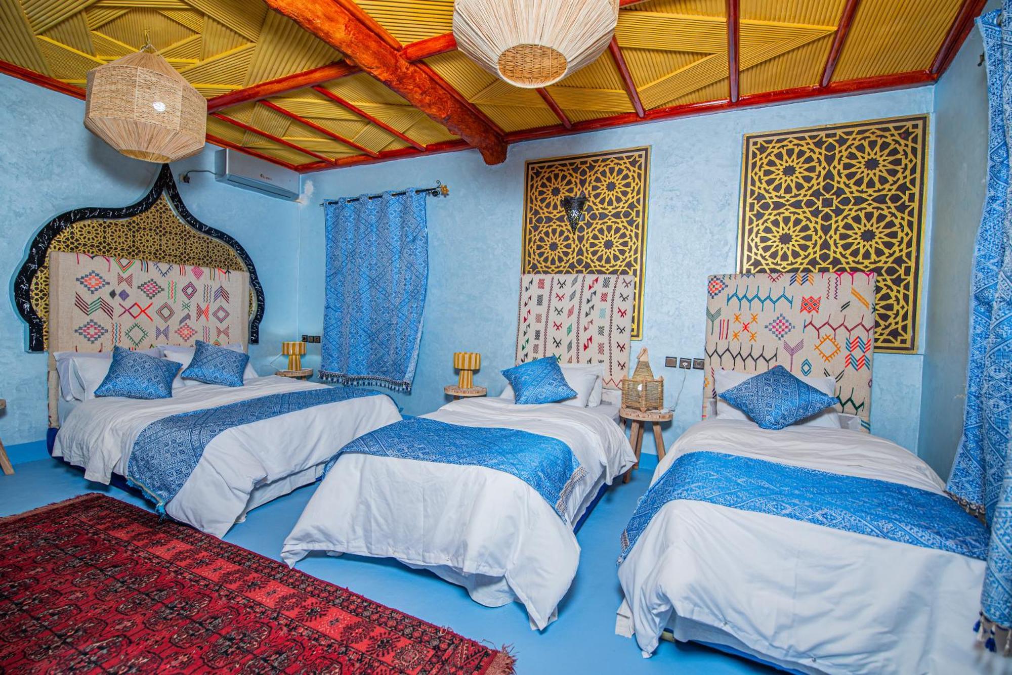 Dar Tiwira Hotel Ait Baha Ngoại thất bức ảnh